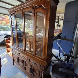 Solid Wood Dining Set