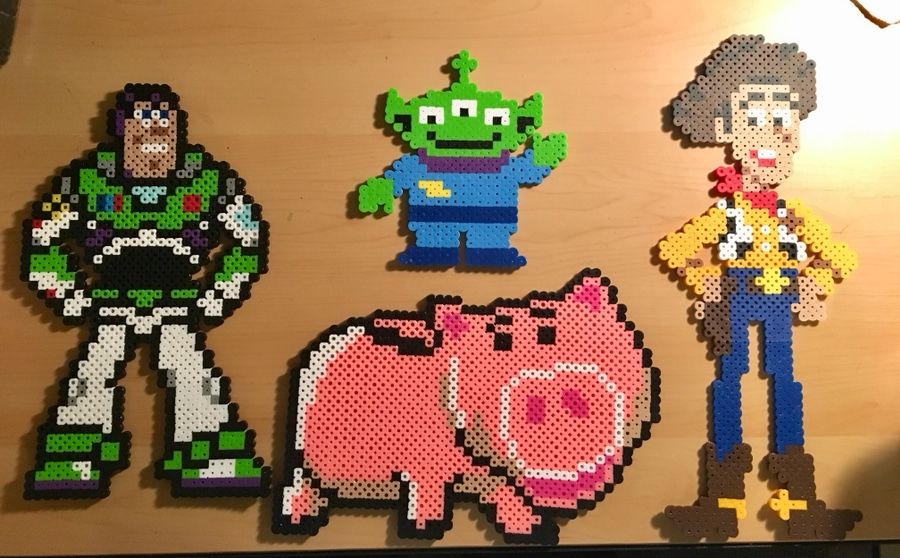Toy story pixel art