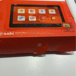2 Kids TablNabi Se Tablet 7 In , tablet Both Used Couple Times Almost New Condition 