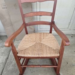Wood Rocking Chair