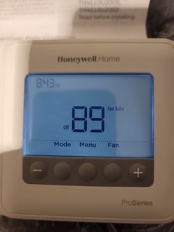 Honeywell Home T4 ProSeries Thermostat