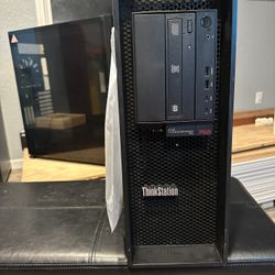 Lenovo ThinkStation P620 Workstation | ThreadRipper Pro-Ready | 128GB RAM | Fully Tested