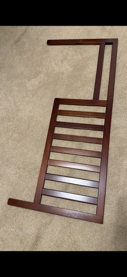 Toddler Bed Rail To Go With Safe Side Muniré Crib