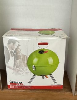 Small Cuisine select portable BBQ metro grill