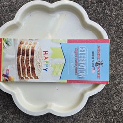 Nordic Ware Celebration layer cake pans (set of 2) — new — $20 Or BEST OFFER 