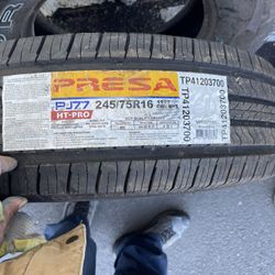 New Tires
