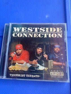 Terrorist Threats by Westside Connection (CD, Dec-2003, Priority Records)