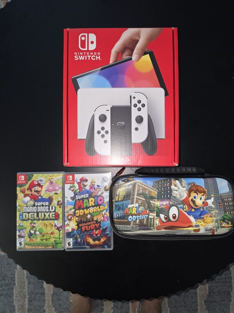 Nintendo Switch OLED
