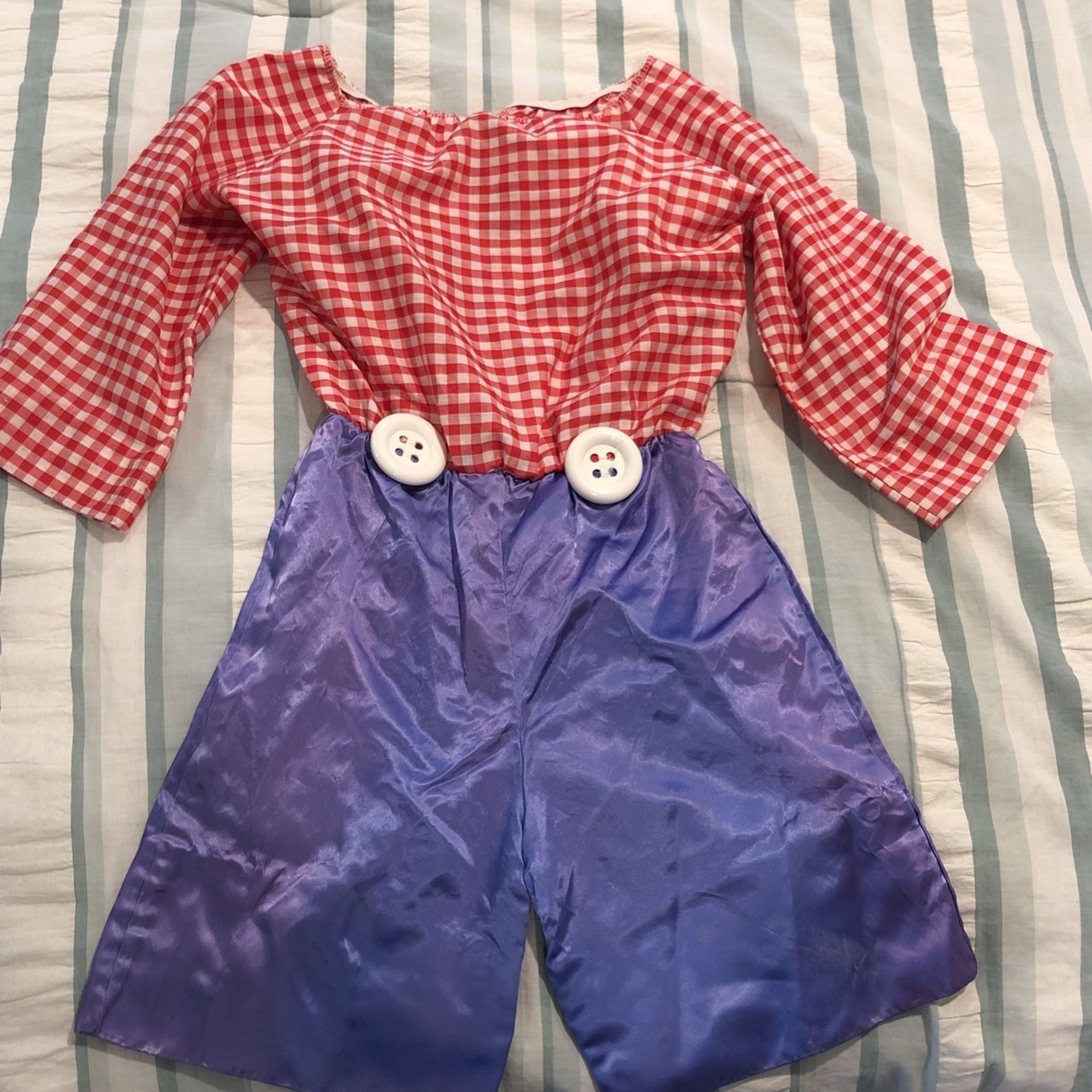 Raggedy Andy Costume 