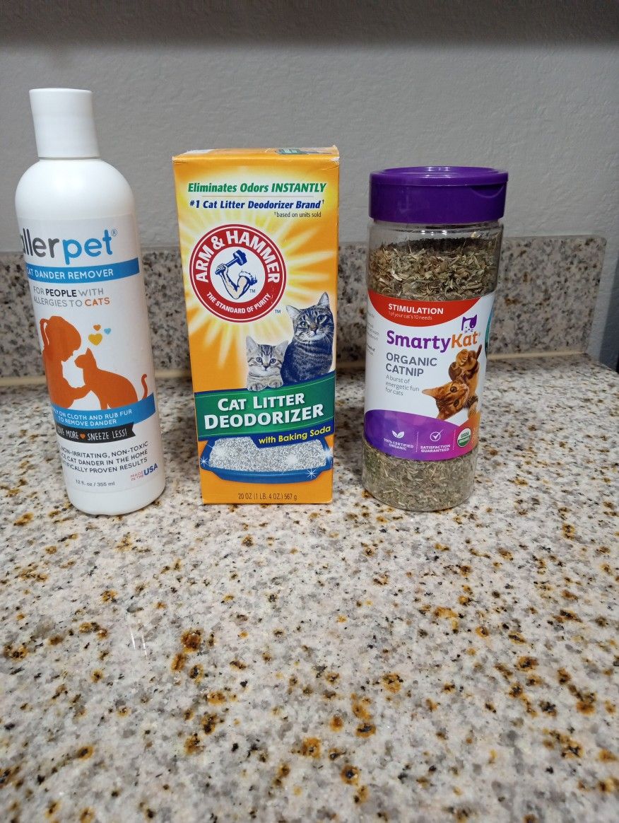 Cat Supplies Bundle