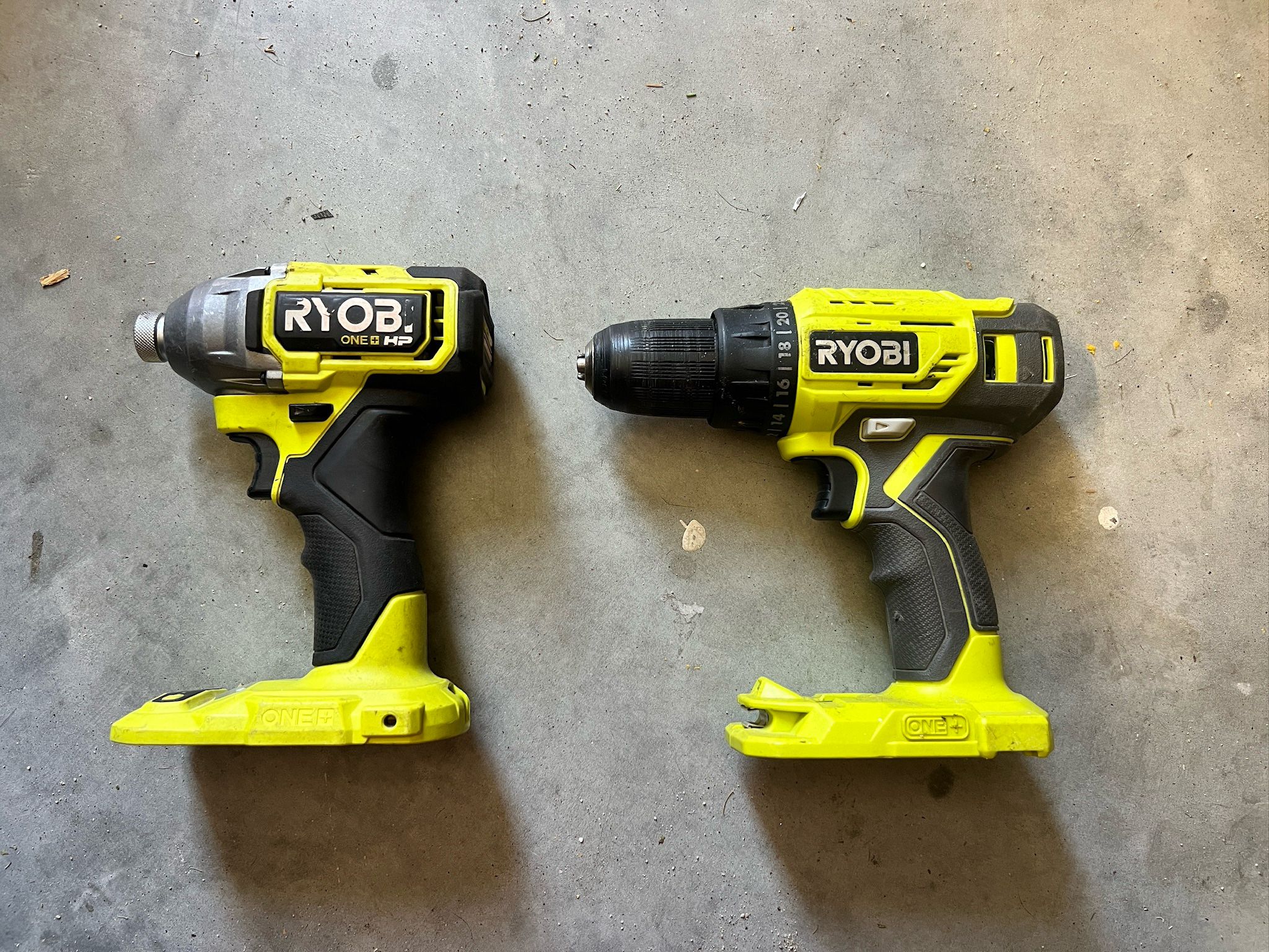 Ryobi Impact & Drill