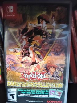 Yu-Gi-Oh! EARLY DAYS COLLECTION (Includes Sealed TCG Card)- Nintendo Switch