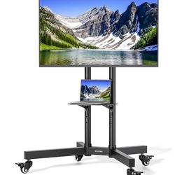 Rolling TV Stand for 32-85" Screens (Brand New in Box)