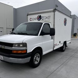 2013 Chevy Express Cutaway Box Van
