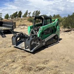 Skid Steer And Dumper trailer 