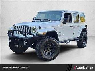 2018 Jeep Wrangler Unlimited