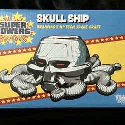 Skull Ship McFarlane Toys New 