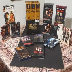 VHS Mob Movie Sets