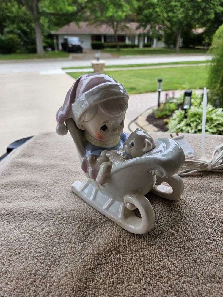 Precious Moments Night Light. Like New