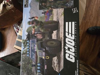 Gi joe Classified Clutch & Vamp