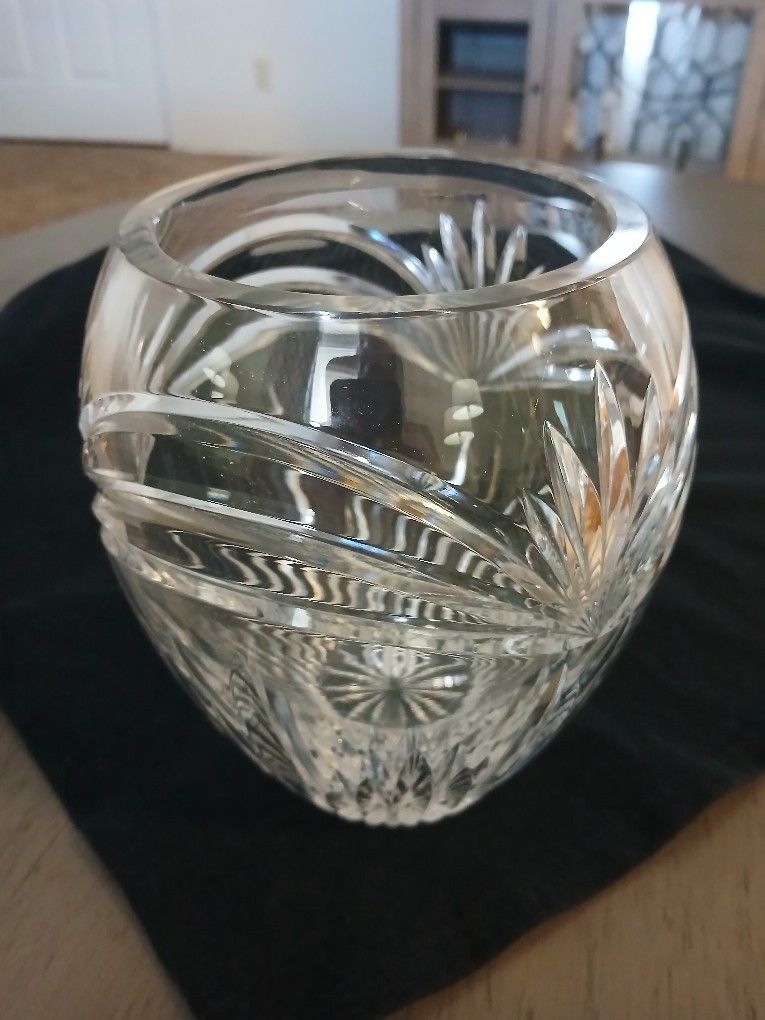 Antique Waterford Crystal Vase. $45 OBO.