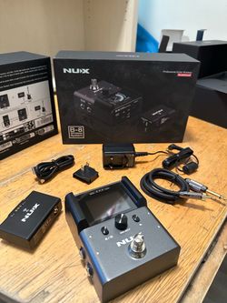 NU-X B-8 wireless guitar system