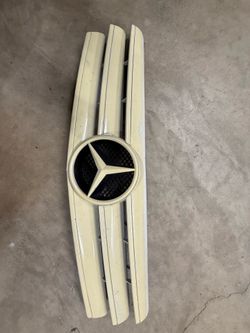 1991 300SL front grill