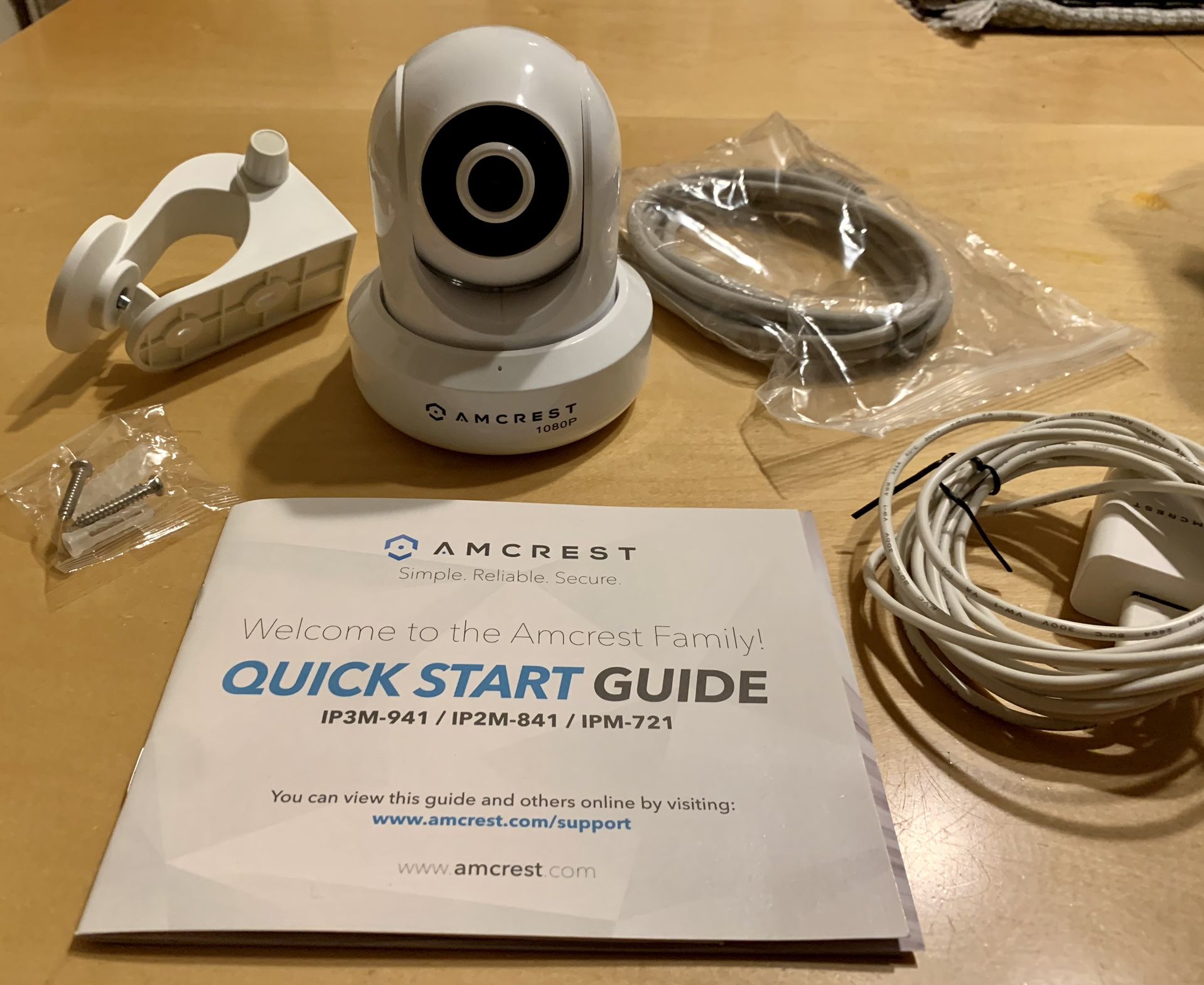 amcrest camera sale