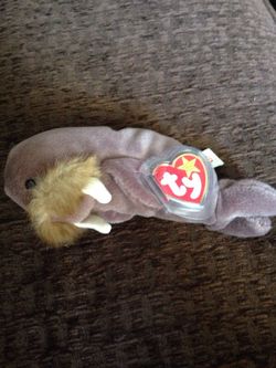 Fourth to fifth generation beanie baby "Jolly"