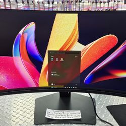 Samsung QHD (5120 x 1440) Ultra Wide Gaming Monitor OPEN BOX NEW