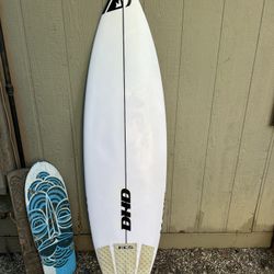 5’11, 28L DHD Juliette Stringered EPS Surfboard