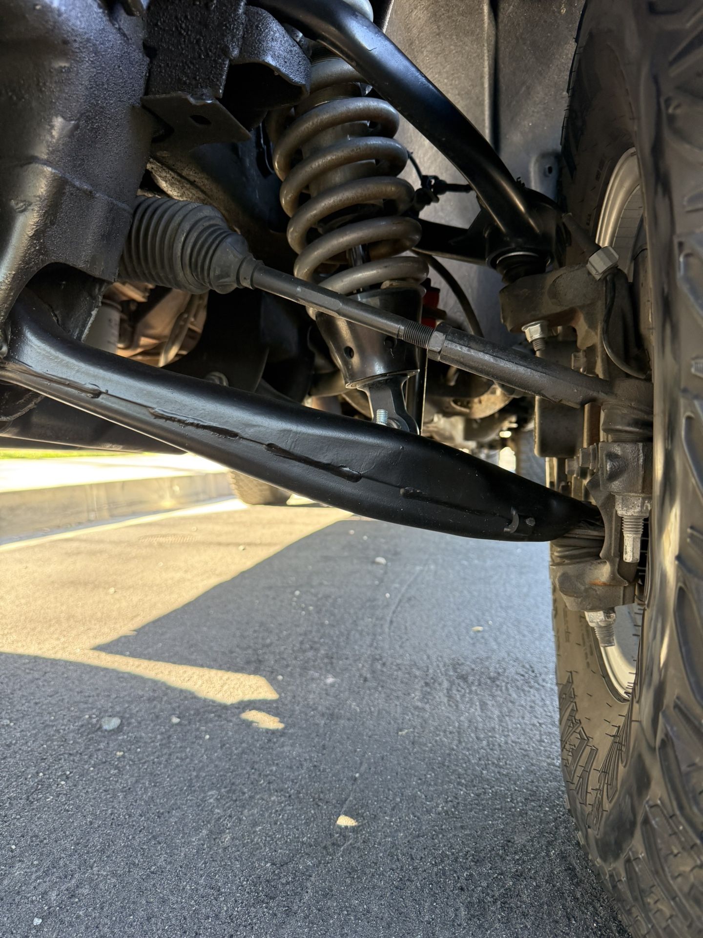 Silverado Lower Arms