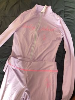 Baby Phat Lavender Zip-Up 2 pc set