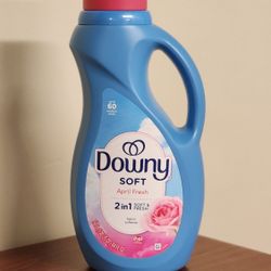 Downy Liquid Fabric Softener & Conditioner, April Fresh Scent (44 fl oz)