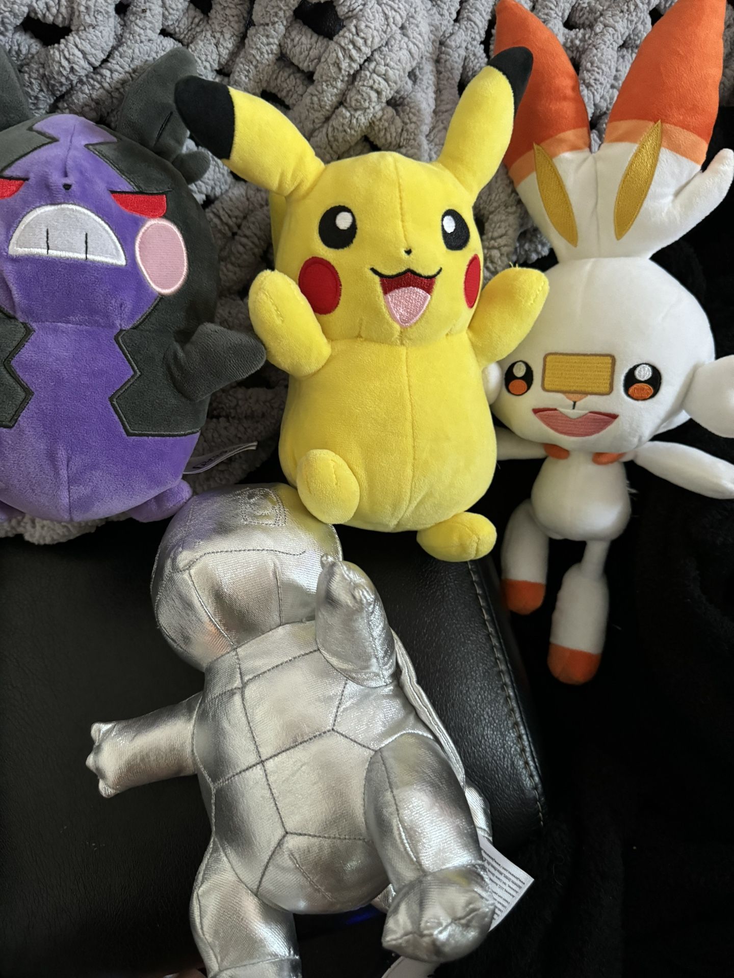 Pokémon Plushies 