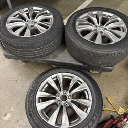  Infinite 18-inch aluminum alloy wheel