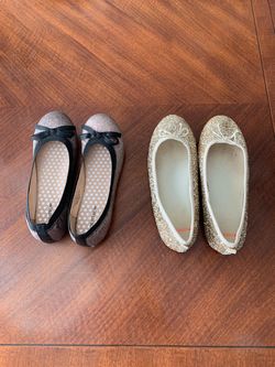 Flats for girls (kids size 4)