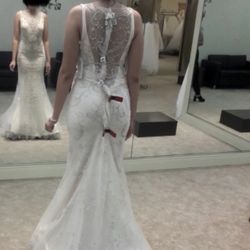 Casablanca Wedding Dress 