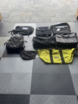 Computer Case/Backpack/Fanny Pack