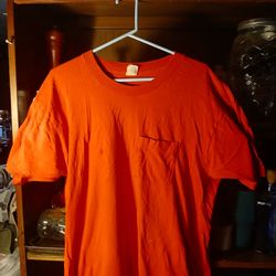 Hanes XL Red T-Shirt Ultra Cotton 