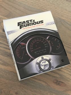 Fast & Furious Blu-ray Collection (1-7)