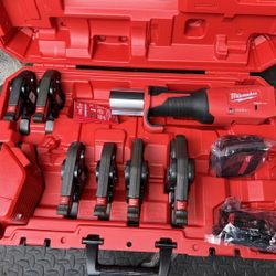Milwaukee M18 Propress Tools 