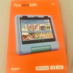New Amazon Fire HD 8 Kids Tablet