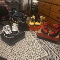 Jordan 4s And 11s