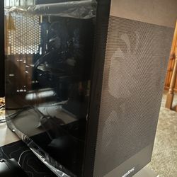 PowerSpec G235 Gaming PC – RTX 4060 + Keyboard & Mouse – Like New
