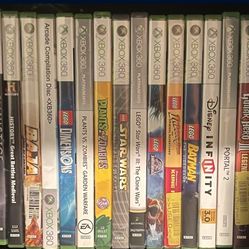 XBOX 360 GAMES
