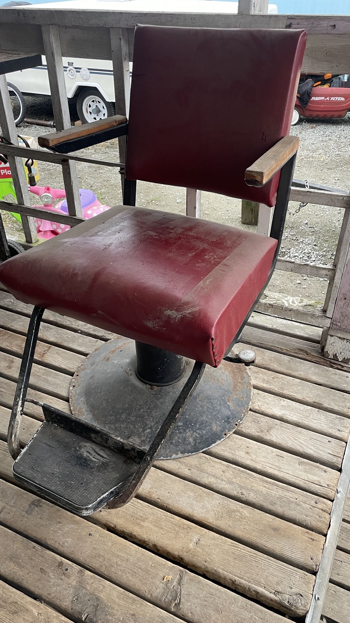 Barber Chair