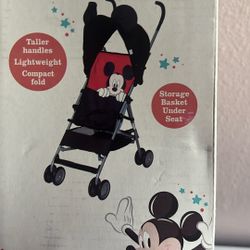 Mickey Mouse Stroller