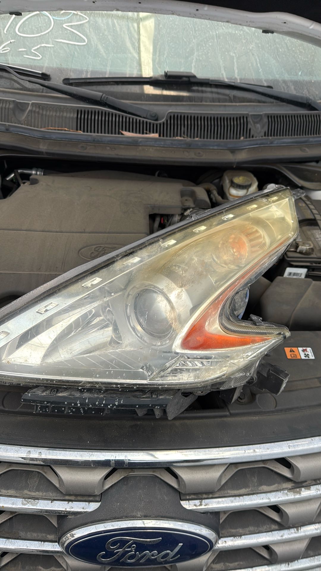 370z Nissan Headlight