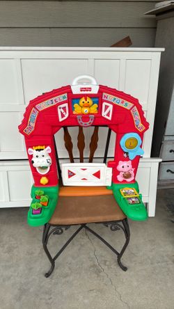 Fisher-Price Laugh & Learn Learning Farm.